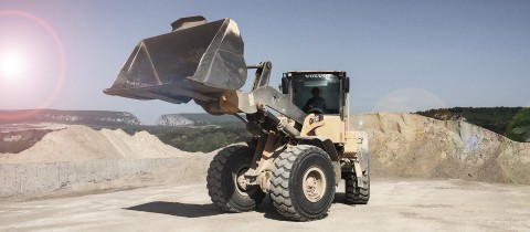Pneus pour pelleteuses