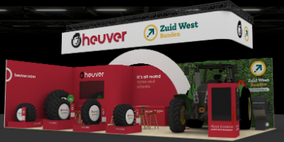 Heuver Pneus et Zuid West Banden seront présents à Agribex 2025